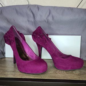 Purple Rouge heels